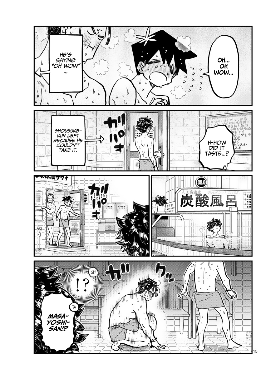 Komi-San Wa Komyushou Desu - Chapter 364: Sauna