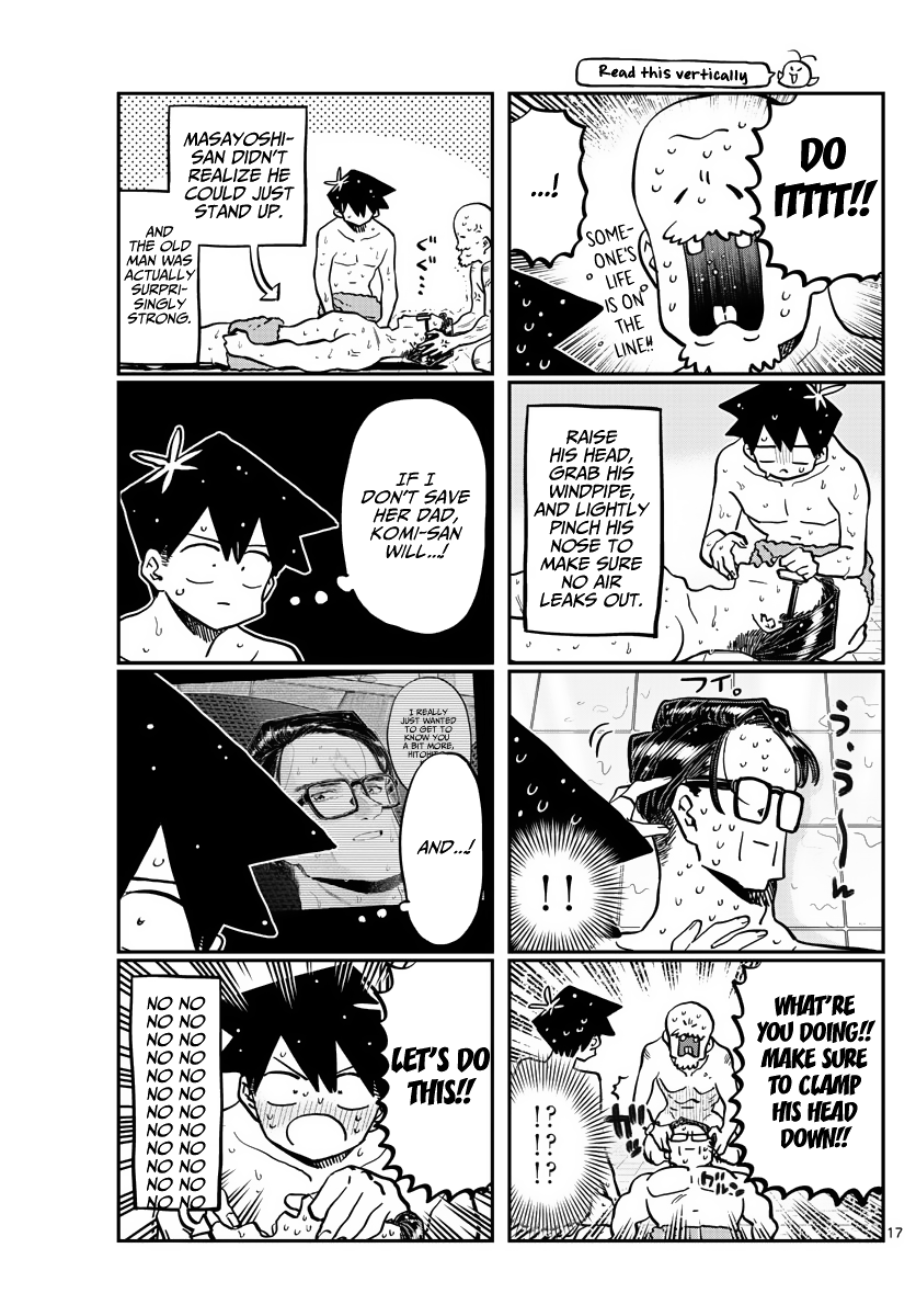 Komi-San Wa Komyushou Desu - Chapter 364: Sauna