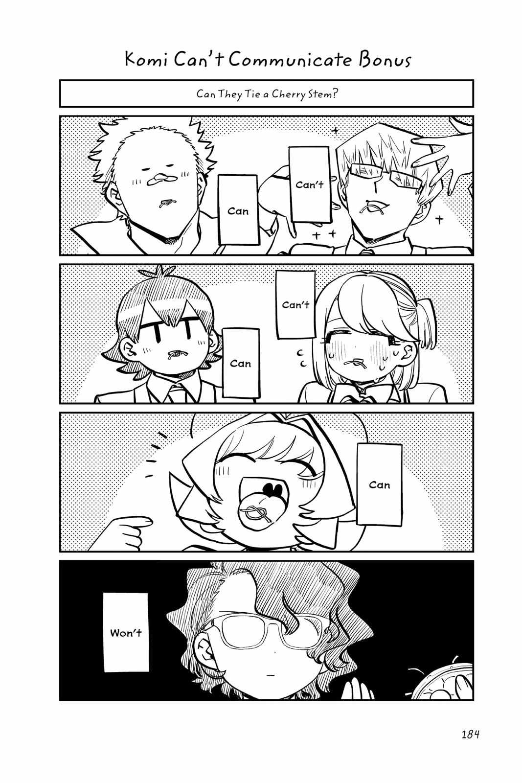 Komi-San Wa Komyushou Desu - Chapter 246.5