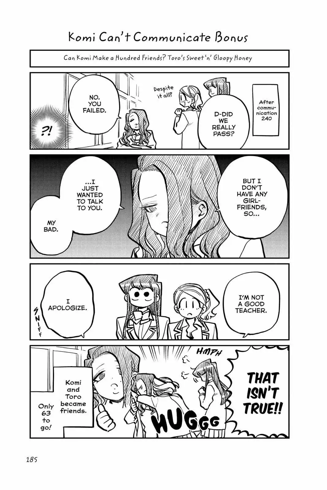 Komi-San Wa Komyushou Desu - Chapter 246.5