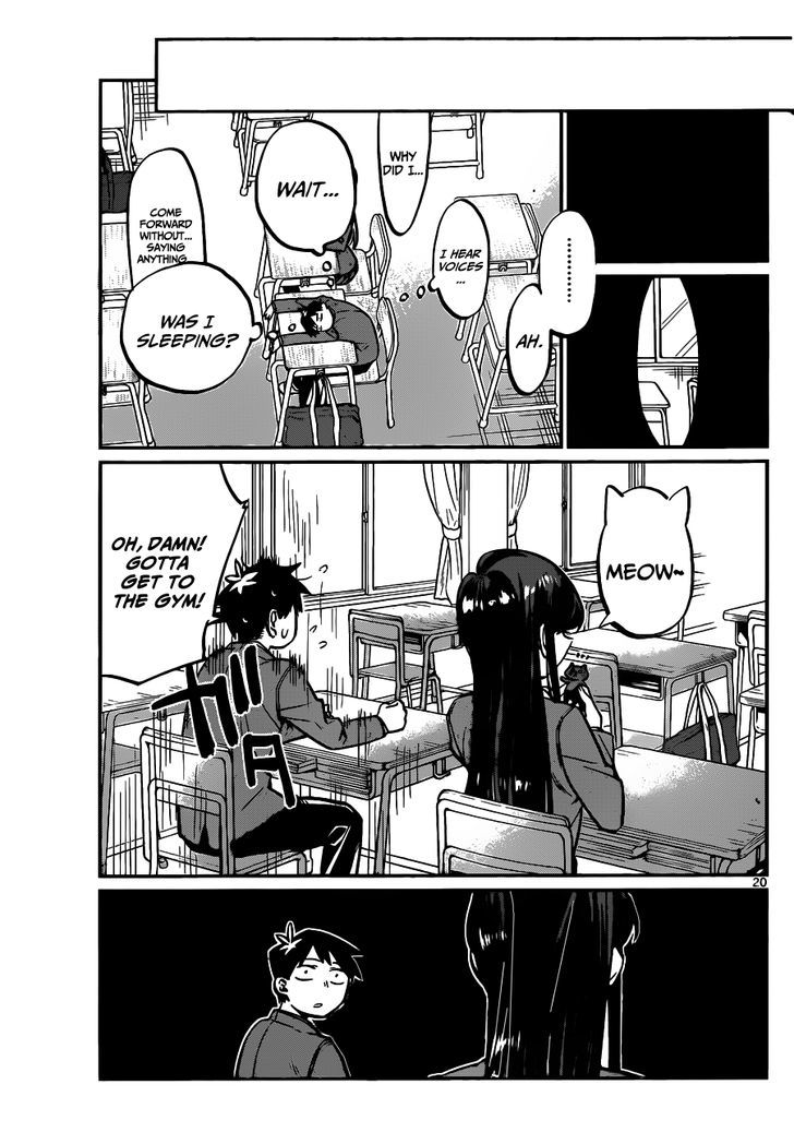 Komi-San Wa Komyushou Desu - Vol.1 Chapter 4: Bad At This