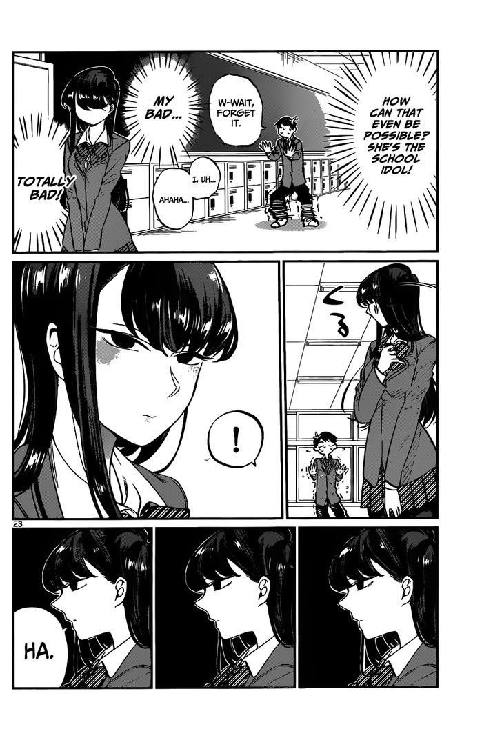 Komi-San Wa Komyushou Desu - Vol.1 Chapter 4: Bad At This