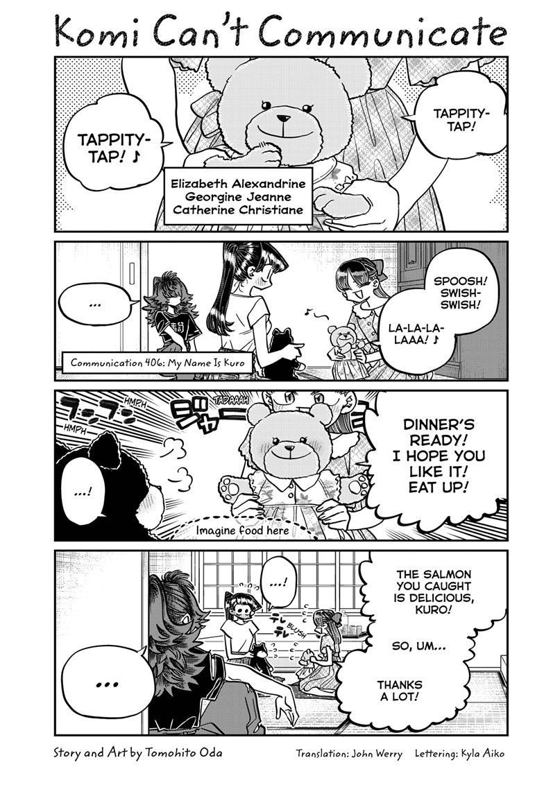 Komi-San Wa Komyushou Desu - Chapter 406