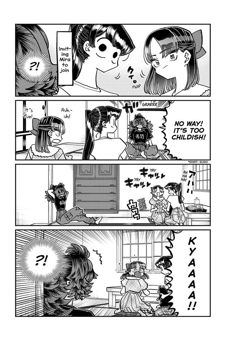 Komi-San Wa Komyushou Desu - Chapter 406