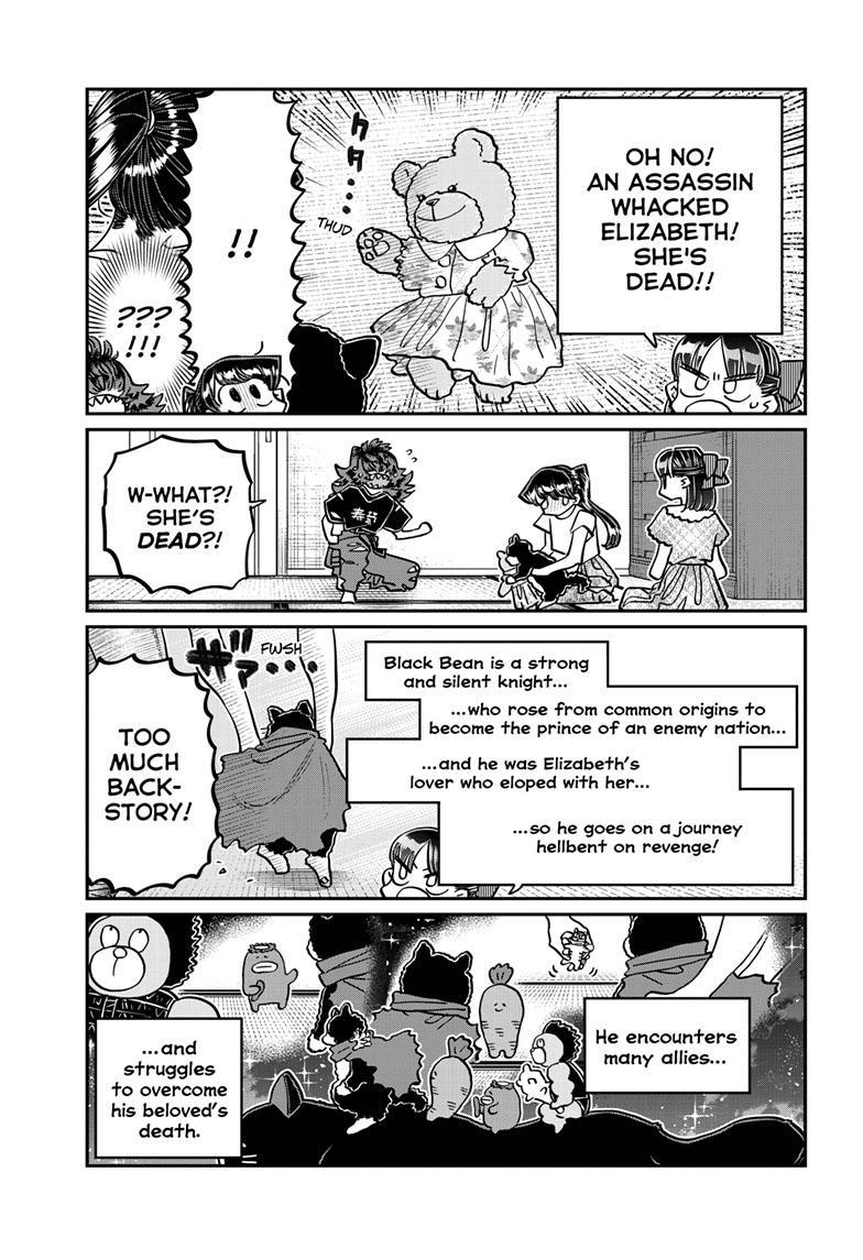 Komi-San Wa Komyushou Desu - Chapter 406