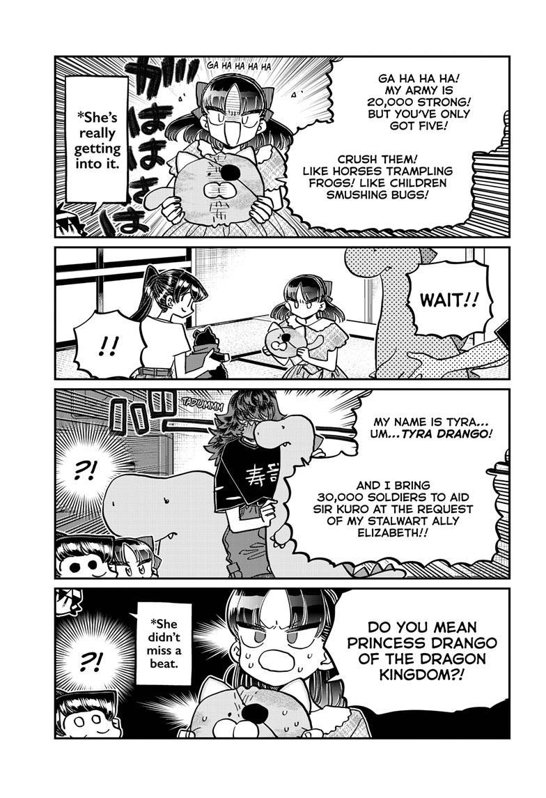 Komi-San Wa Komyushou Desu - Chapter 406