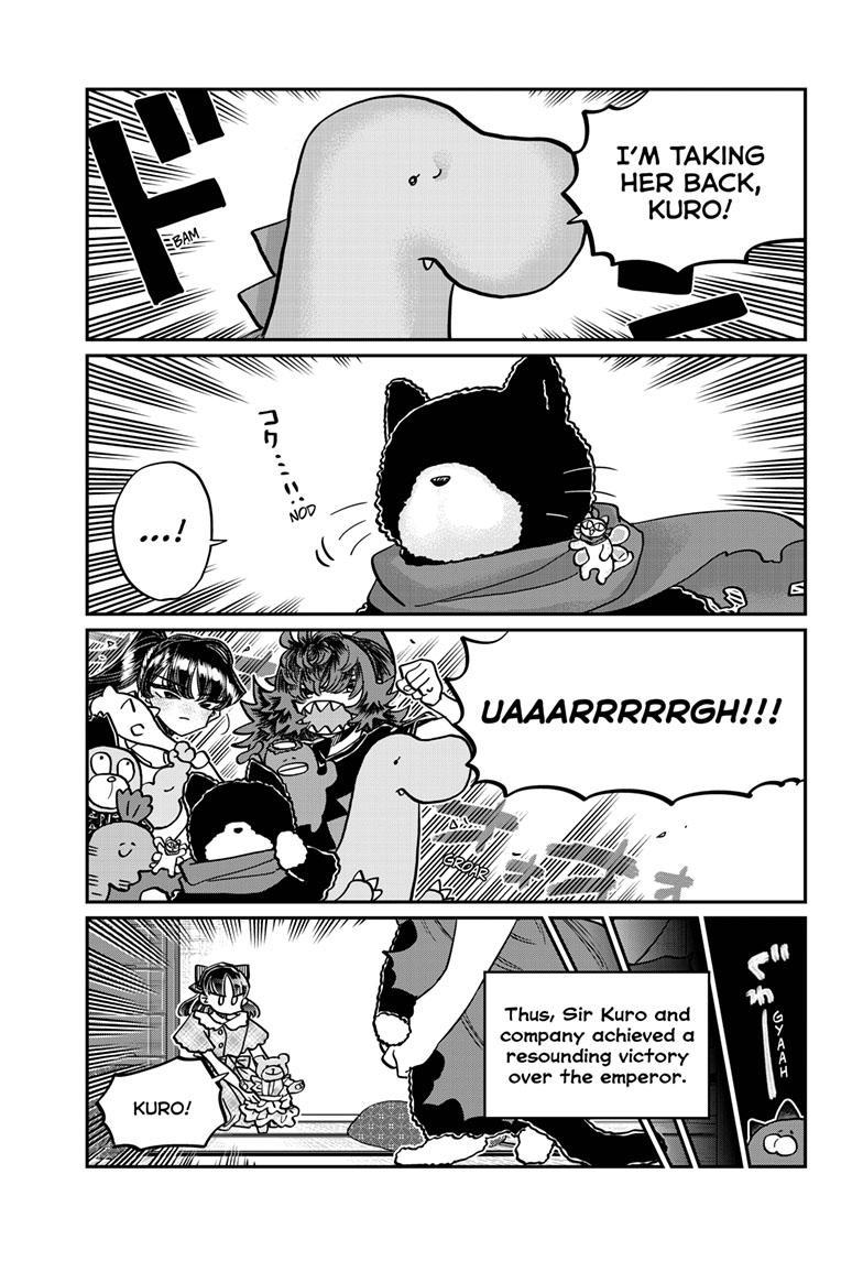 Komi-San Wa Komyushou Desu - Chapter 406