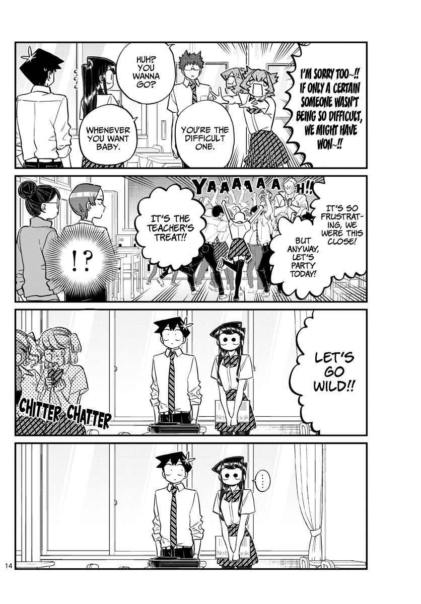 Komi-San Wa Komyushou Desu - Chapter 213: Pat Pat