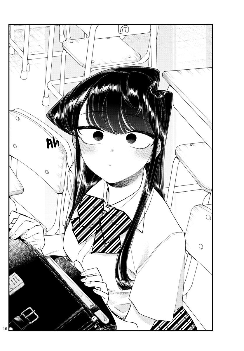 Komi-San Wa Komyushou Desu - Chapter 213: Pat Pat