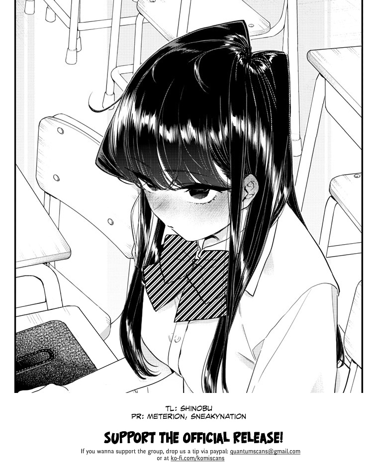 Komi-San Wa Komyushou Desu - Chapter 213: Pat Pat