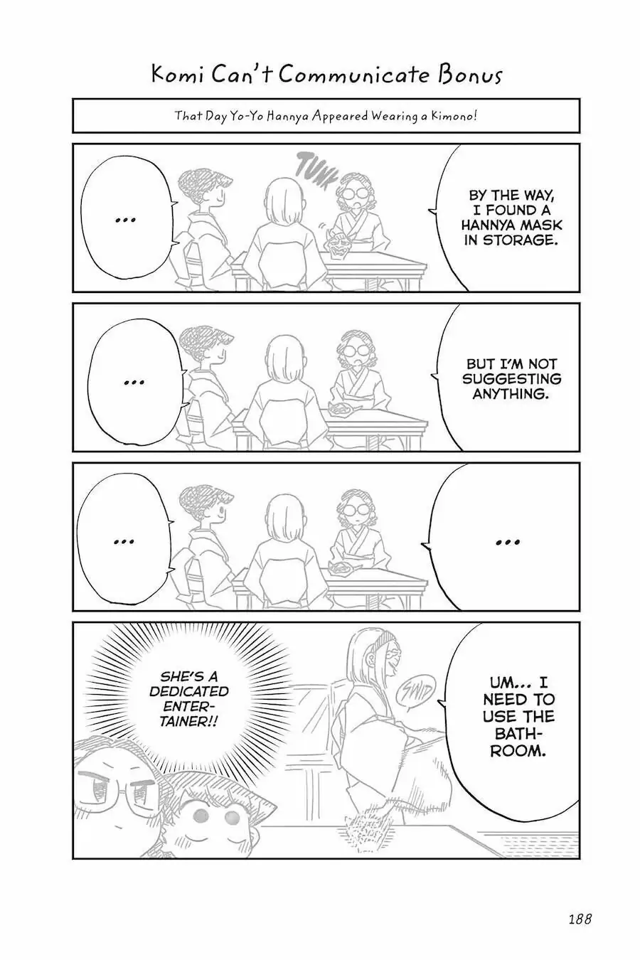 Komi-San Wa Komyushou Desu - Chapter 157.5