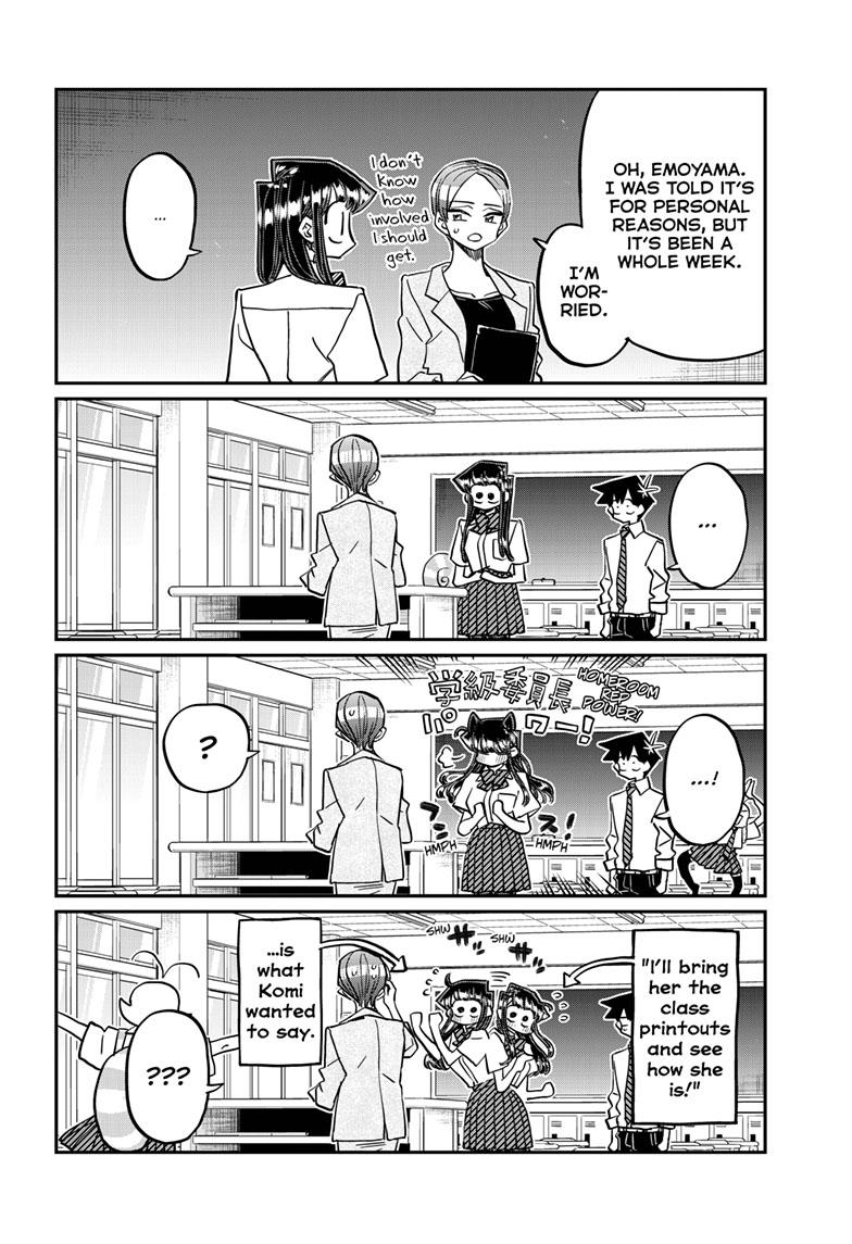 Komi-San Wa Komyushou Desu - Chapter 421