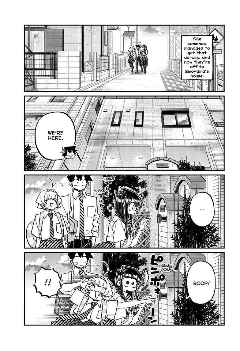 Komi-San Wa Komyushou Desu - Chapter 421