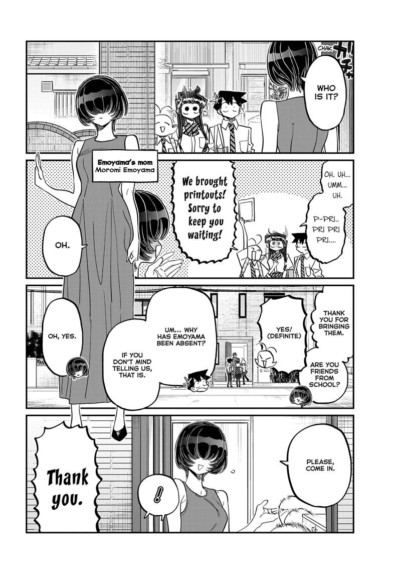 Komi-San Wa Komyushou Desu - Chapter 421