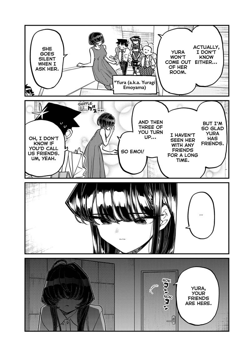 Komi-San Wa Komyushou Desu - Chapter 421