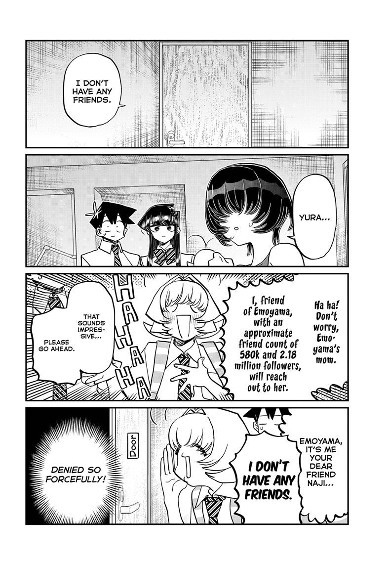 Komi-San Wa Komyushou Desu - Chapter 421