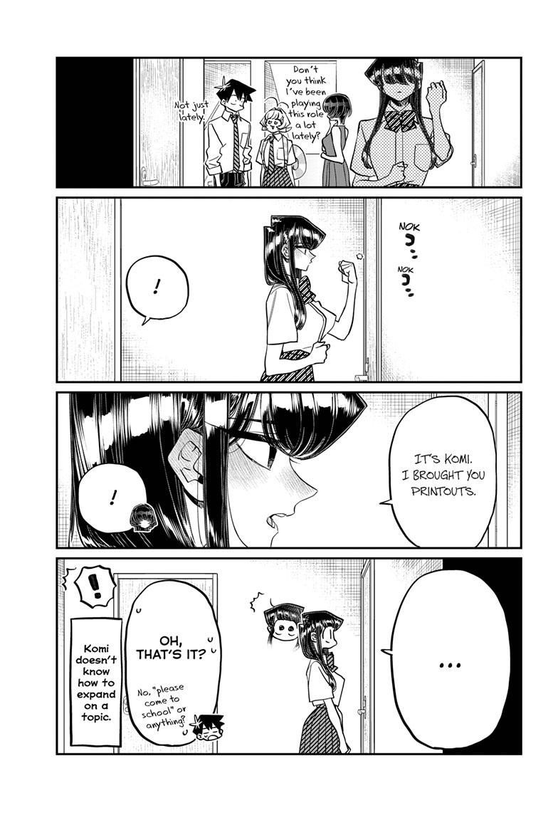 Komi-San Wa Komyushou Desu - Chapter 421