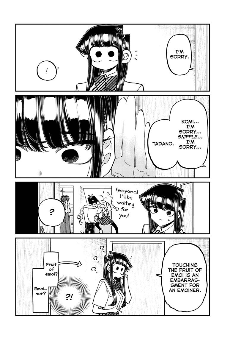 Komi-San Wa Komyushou Desu - Chapter 421