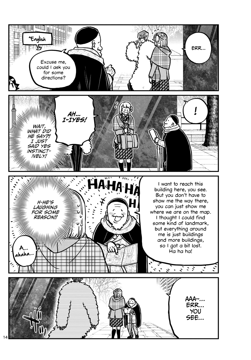 Komi-San Wa Komyushou Desu - Chapter 289: Naruse-Kun And Ase-San