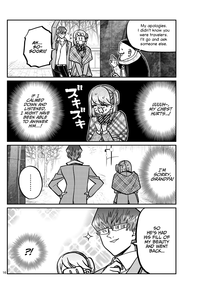 Komi-San Wa Komyushou Desu - Chapter 289: Naruse-Kun And Ase-San