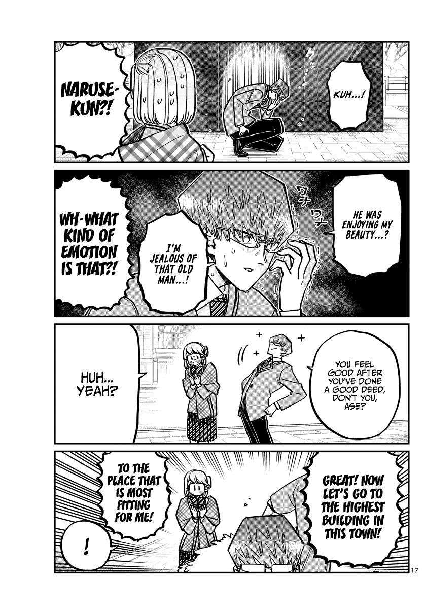 Komi-San Wa Komyushou Desu - Chapter 289: Naruse-Kun And Ase-San