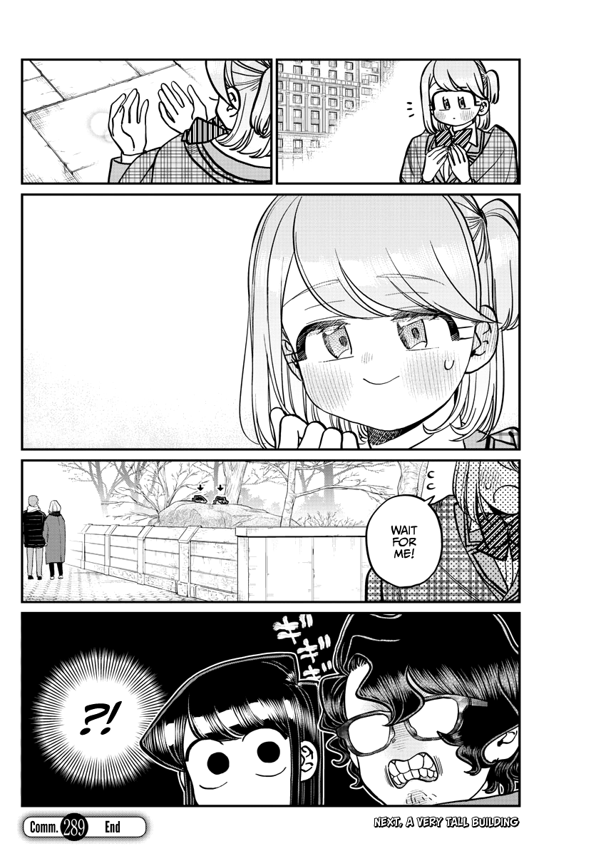 Komi-San Wa Komyushou Desu - Chapter 289: Naruse-Kun And Ase-San