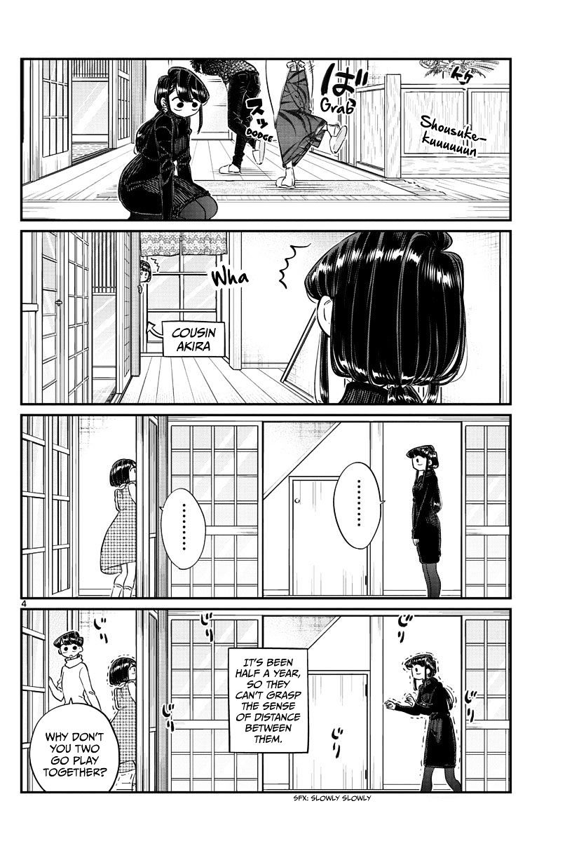 Komi-San Wa Komyushou Desu - Vol.7 Chapter 91: End Of The Year