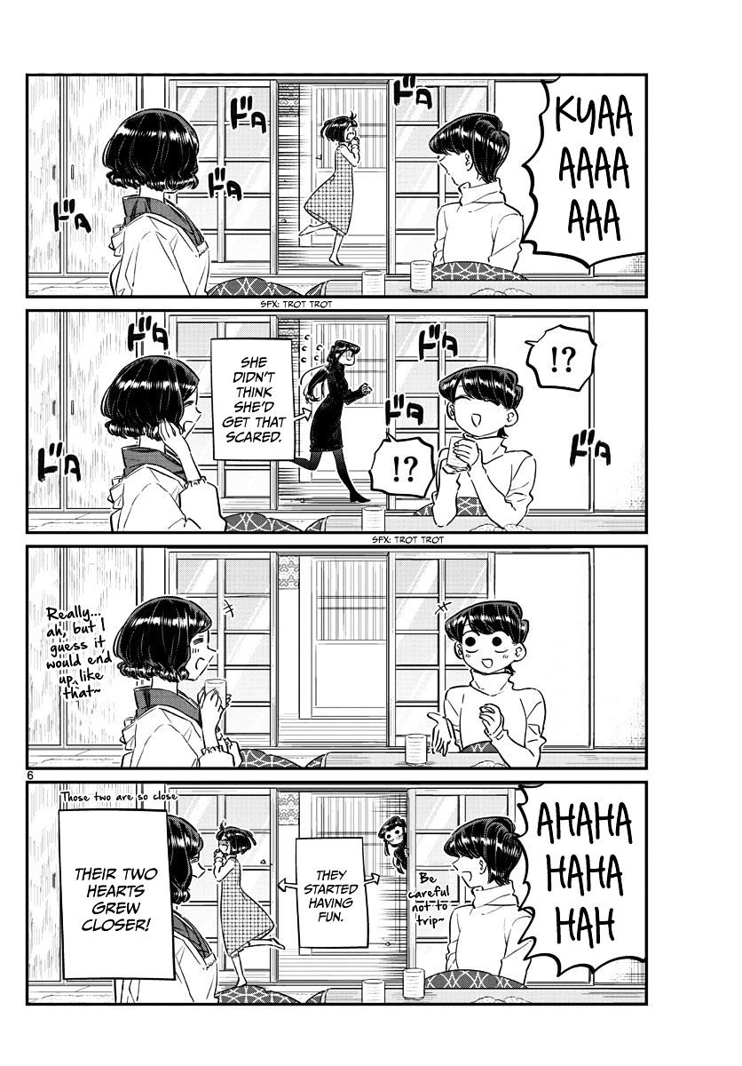 Komi-San Wa Komyushou Desu - Vol.7 Chapter 91: End Of The Year