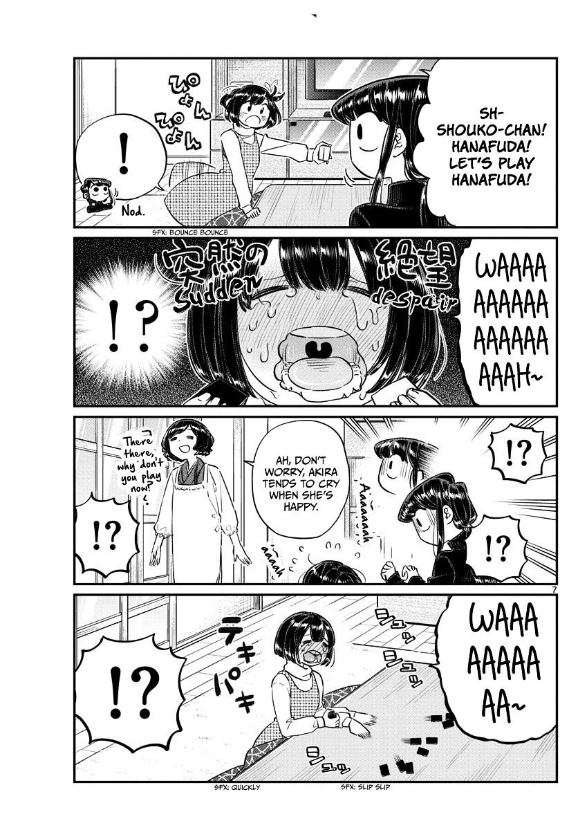 Komi-San Wa Komyushou Desu - Vol.7 Chapter 91: End Of The Year