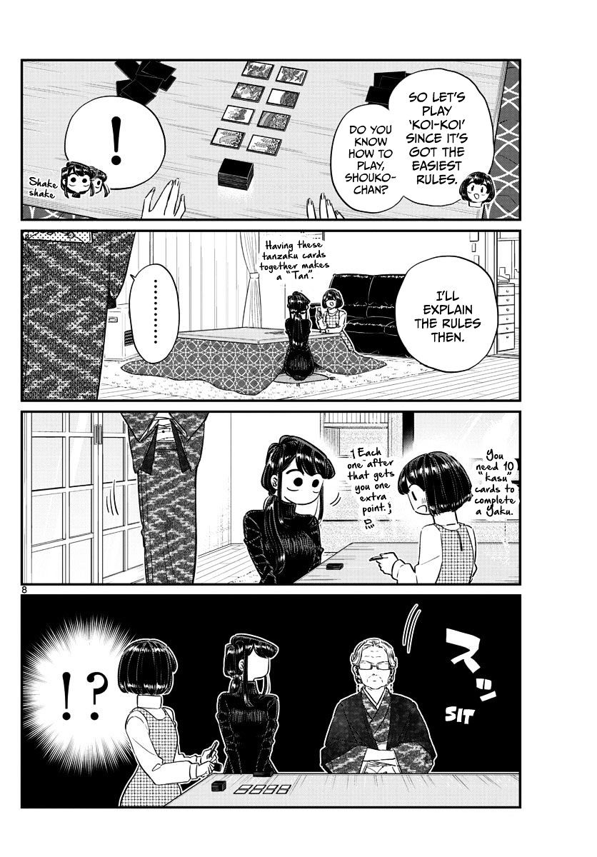 Komi-San Wa Komyushou Desu - Vol.7 Chapter 91: End Of The Year