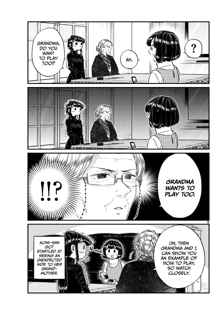 Komi-San Wa Komyushou Desu - Vol.7 Chapter 91: End Of The Year