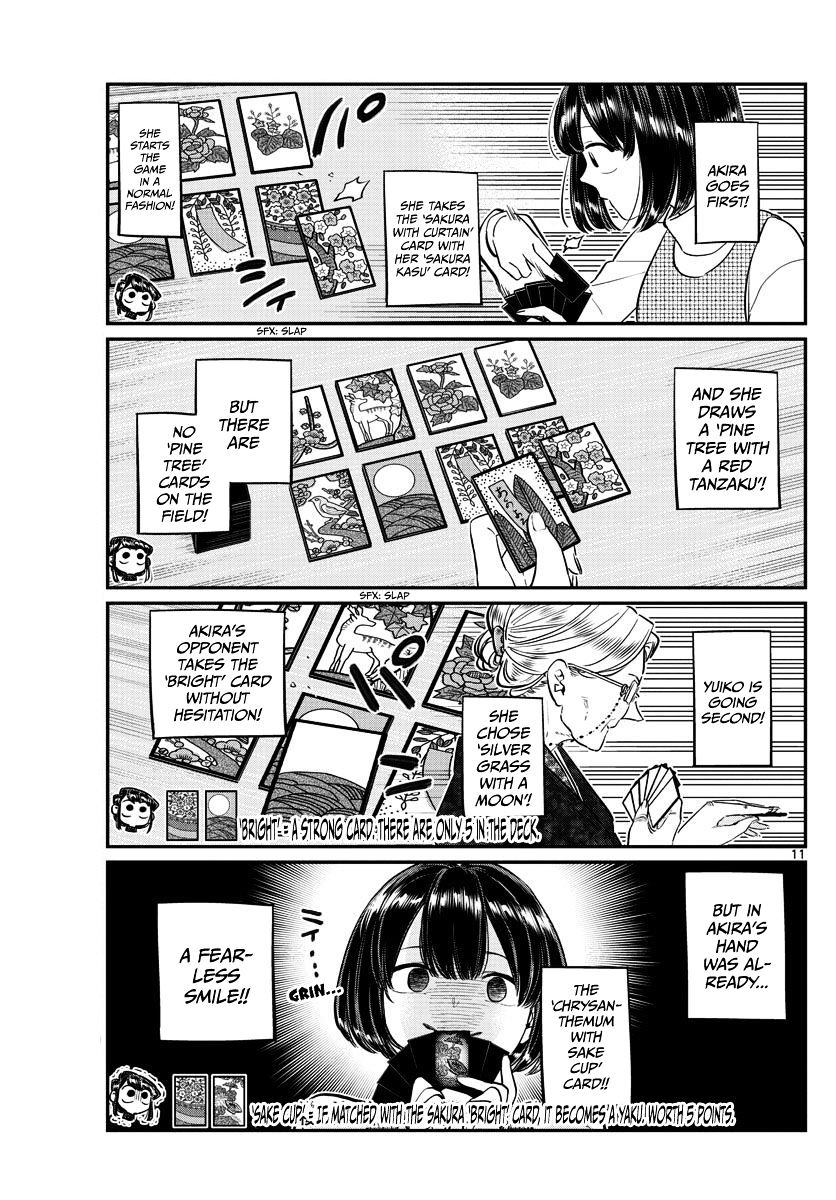 Komi-San Wa Komyushou Desu - Vol.7 Chapter 91: End Of The Year