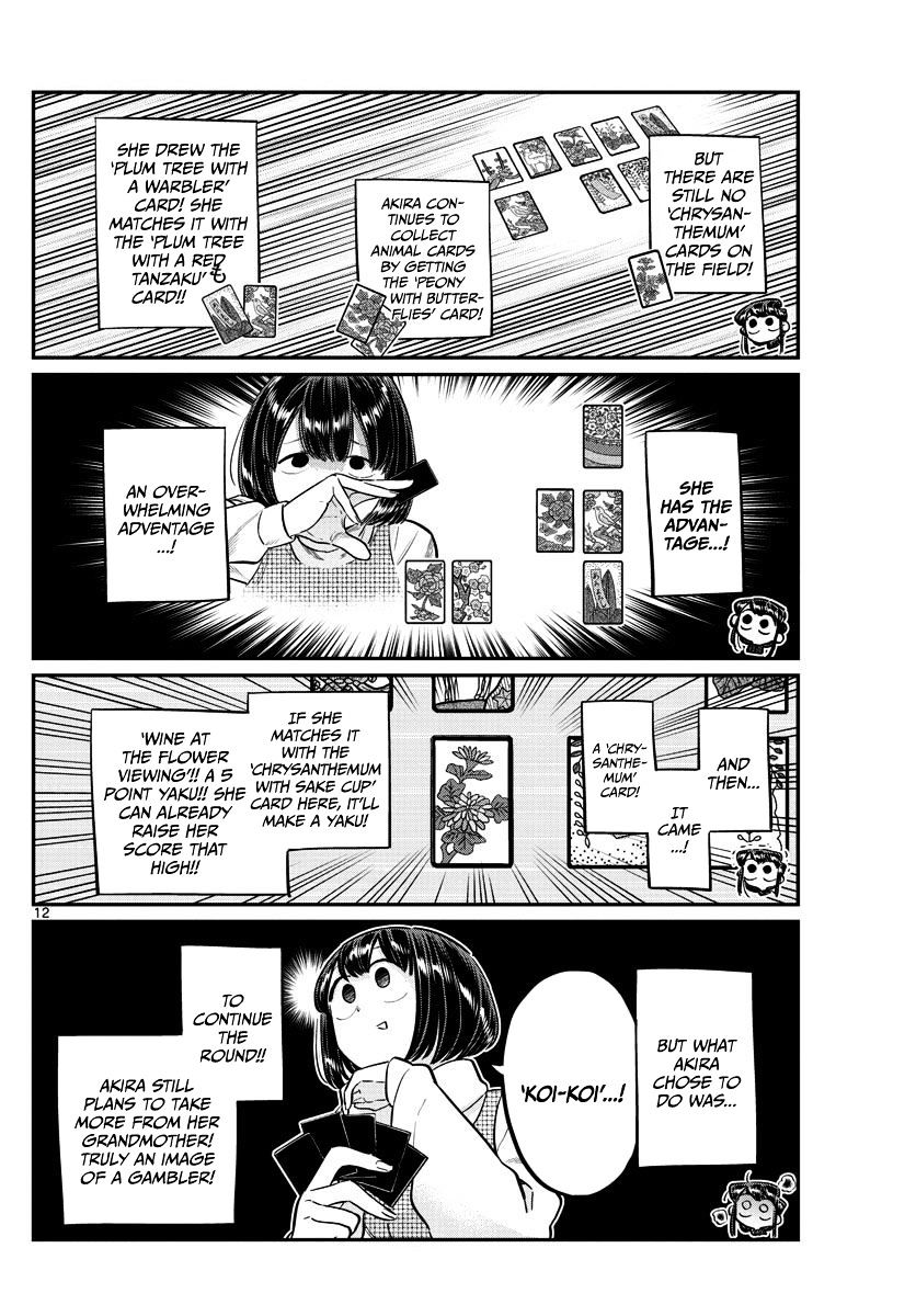 Komi-San Wa Komyushou Desu - Vol.7 Chapter 91: End Of The Year