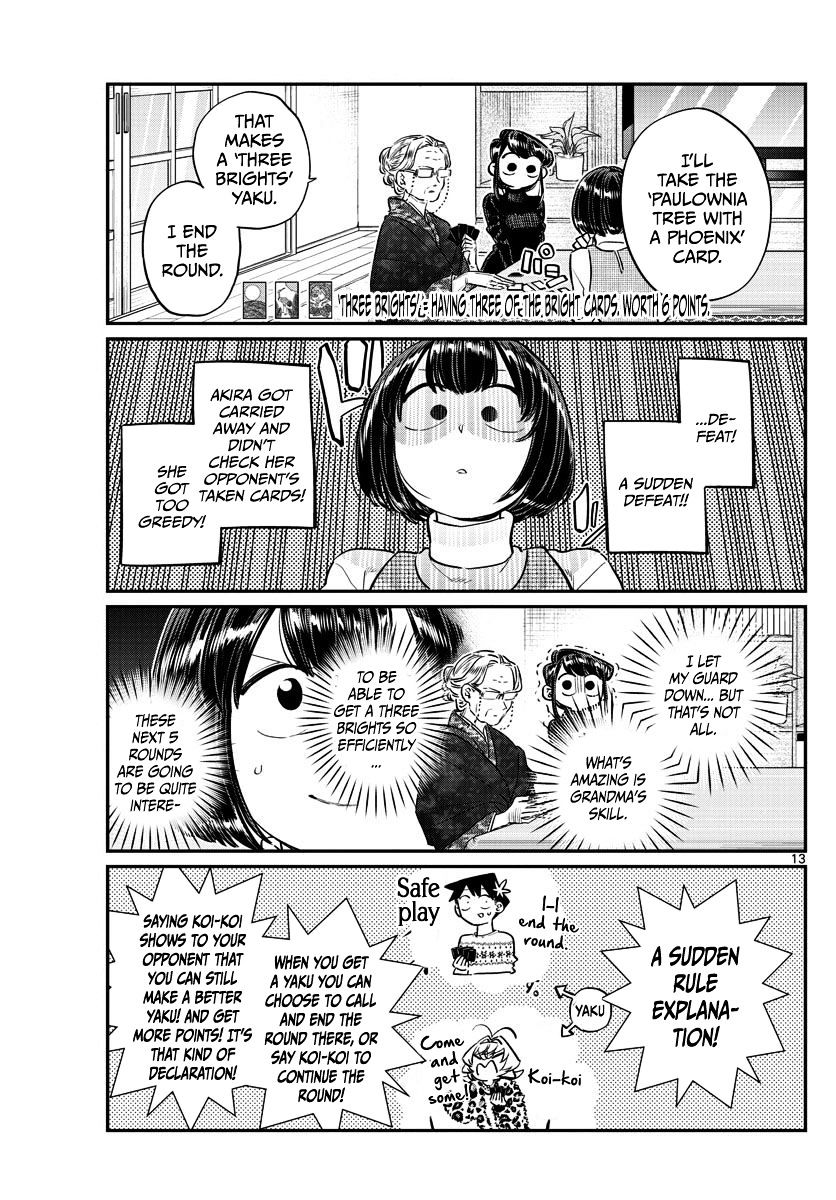 Komi-San Wa Komyushou Desu - Vol.7 Chapter 91: End Of The Year