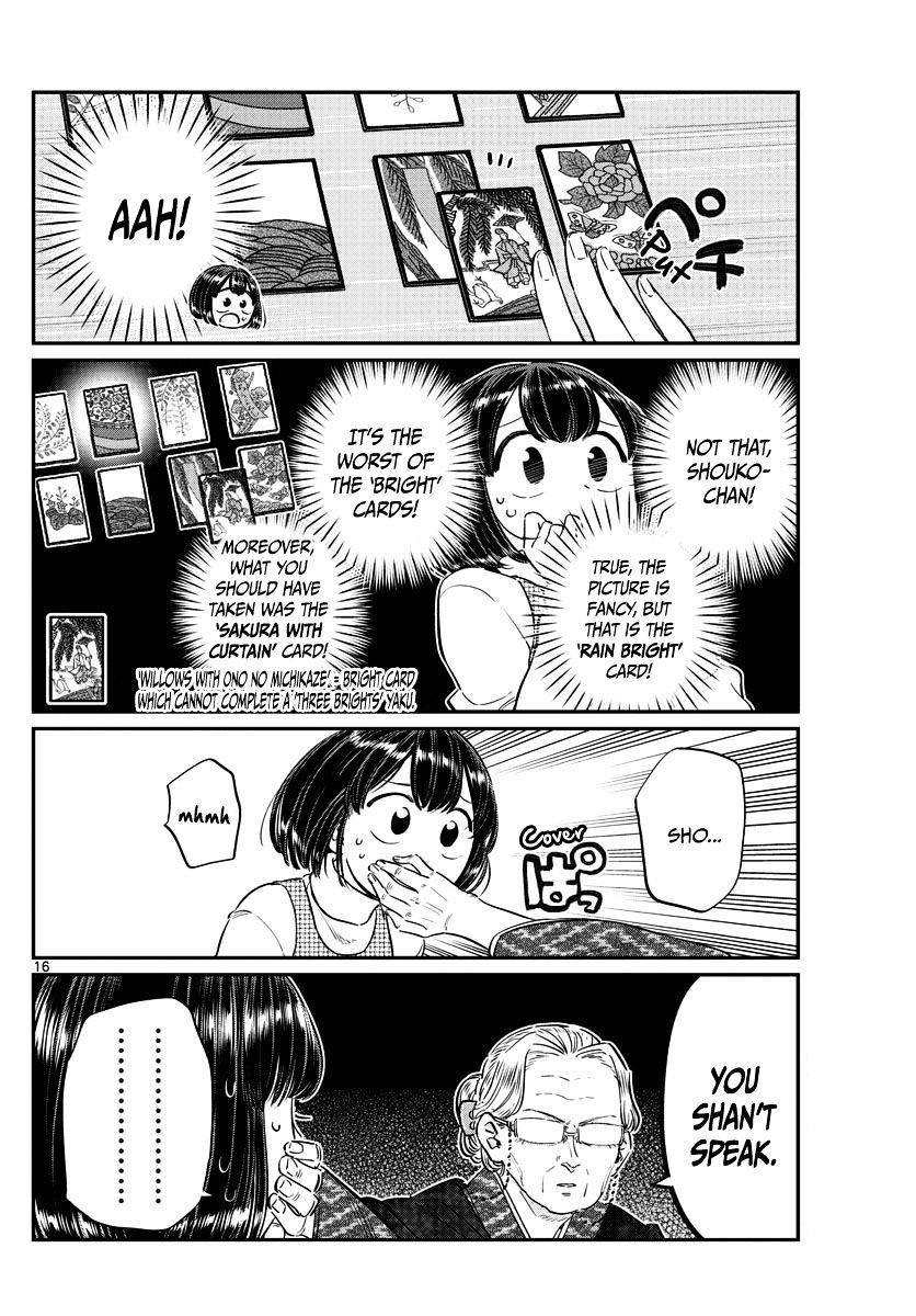 Komi-San Wa Komyushou Desu - Vol.7 Chapter 91: End Of The Year