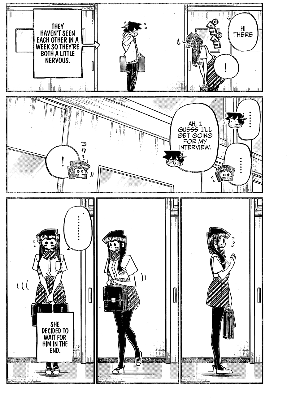 Komi-San Wa Komyushou Desu - Chapter 395: A Failed Attempt?