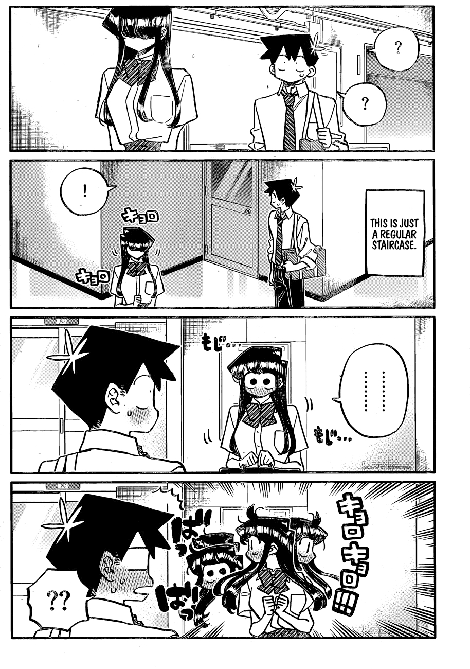 Komi-San Wa Komyushou Desu - Chapter 395: A Failed Attempt?