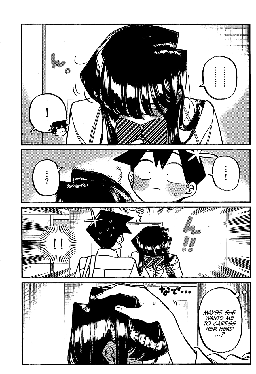 Komi-San Wa Komyushou Desu - Chapter 395: A Failed Attempt?