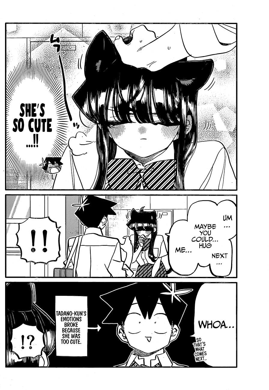 Komi-San Wa Komyushou Desu - Chapter 395: A Failed Attempt?