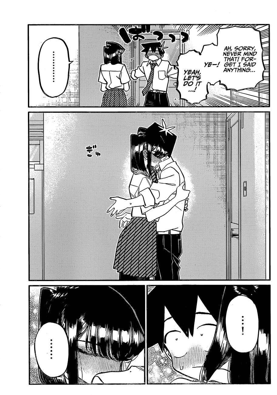 Komi-San Wa Komyushou Desu - Chapter 395: A Failed Attempt?