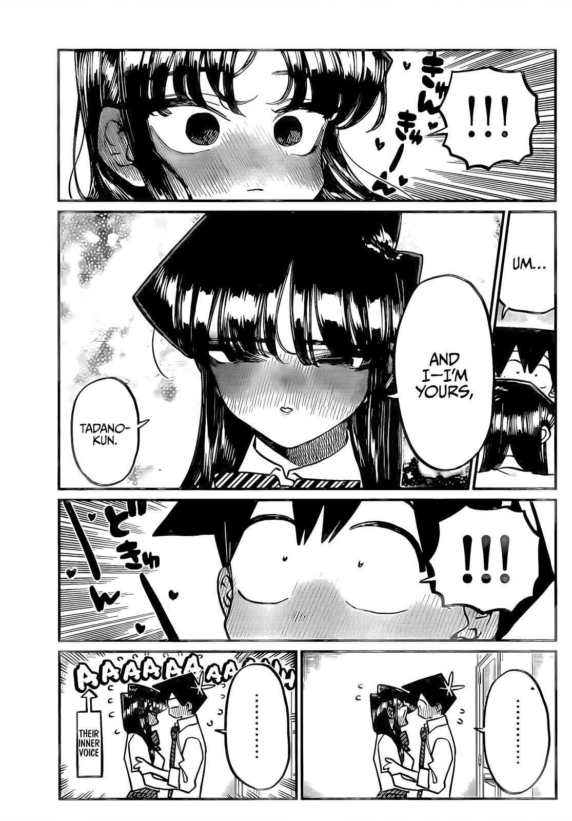 Komi-San Wa Komyushou Desu - Chapter 395: A Failed Attempt?