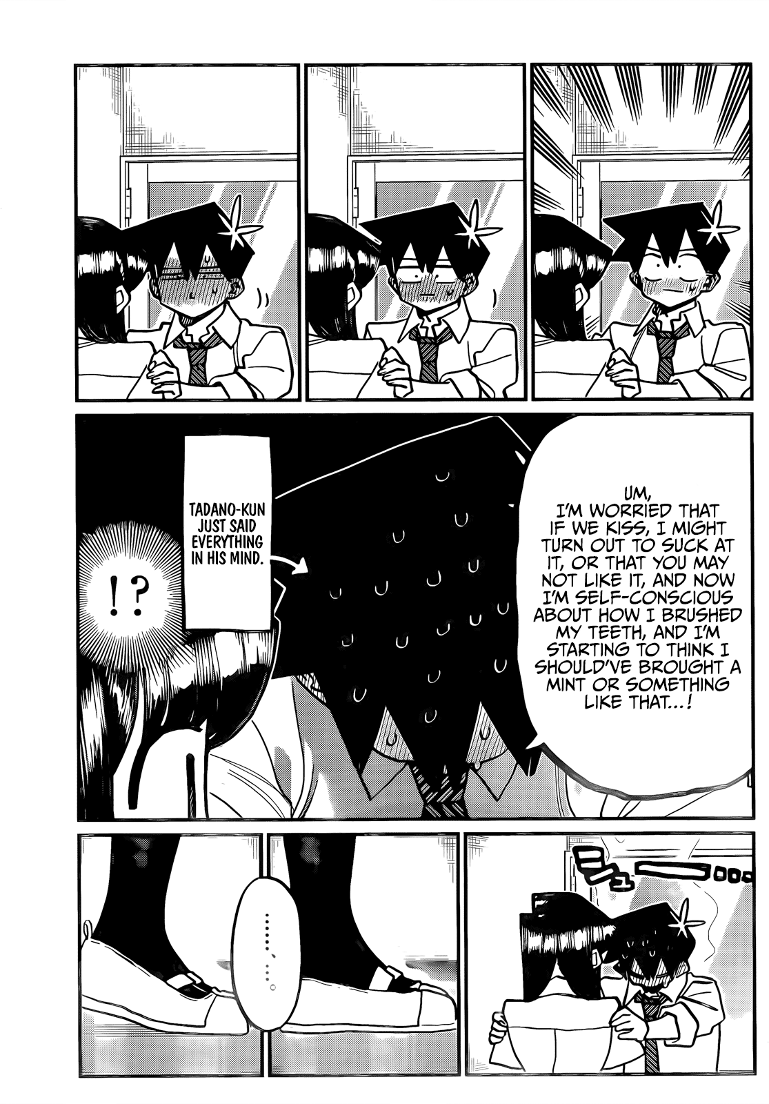 Komi-San Wa Komyushou Desu - Chapter 395: A Failed Attempt?