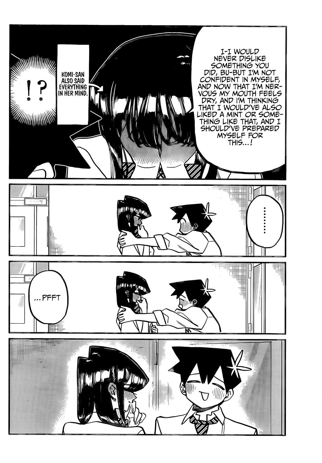 Komi-San Wa Komyushou Desu - Chapter 395: A Failed Attempt?