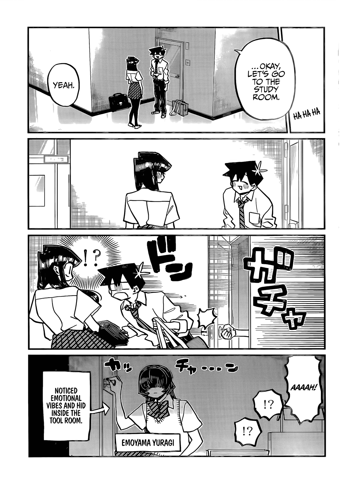 Komi-San Wa Komyushou Desu - Chapter 395: A Failed Attempt?