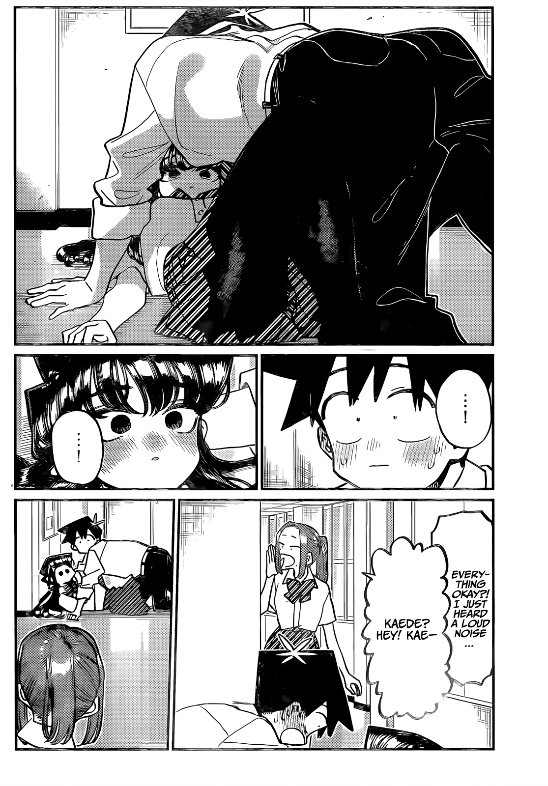 Komi-San Wa Komyushou Desu - Chapter 395: A Failed Attempt?