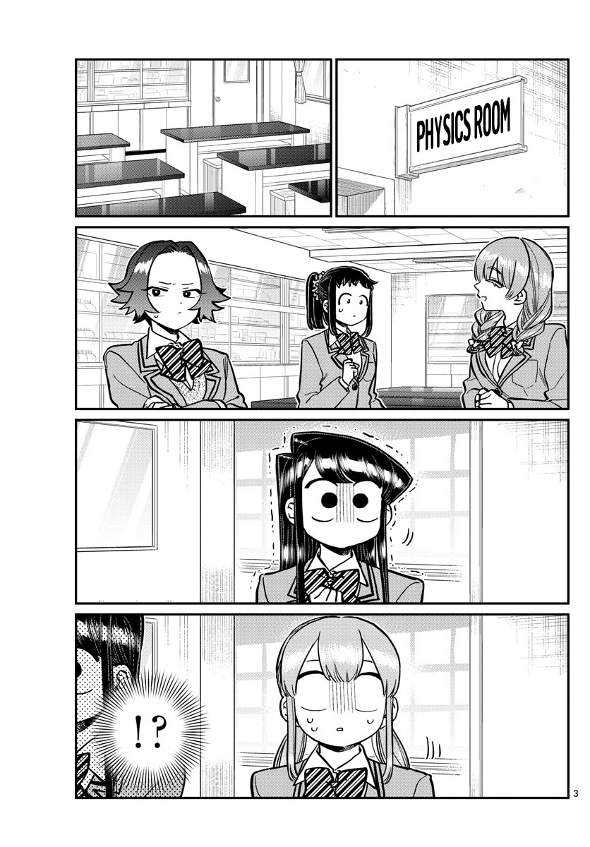 Komi-San Wa Komyushou Desu - Chapter 251: Mixer?