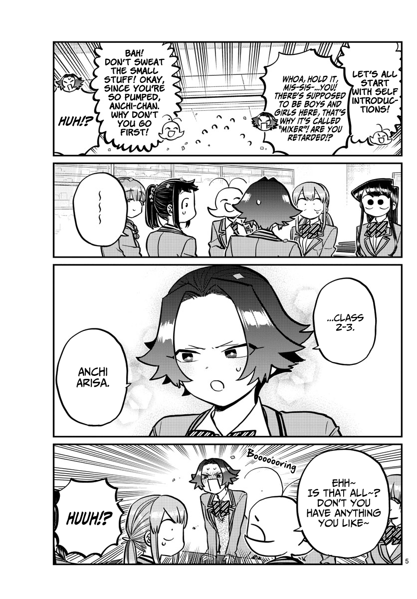 Komi-San Wa Komyushou Desu - Chapter 251: Mixer?