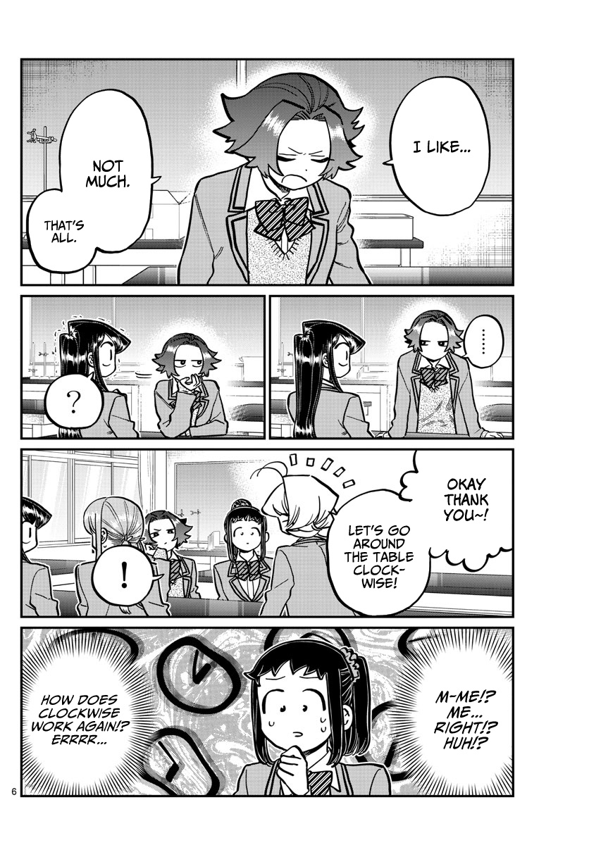 Komi-San Wa Komyushou Desu - Chapter 251: Mixer?