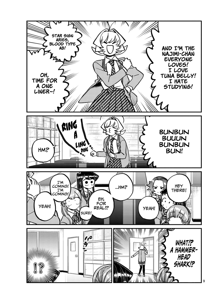 Komi-San Wa Komyushou Desu - Chapter 251: Mixer?