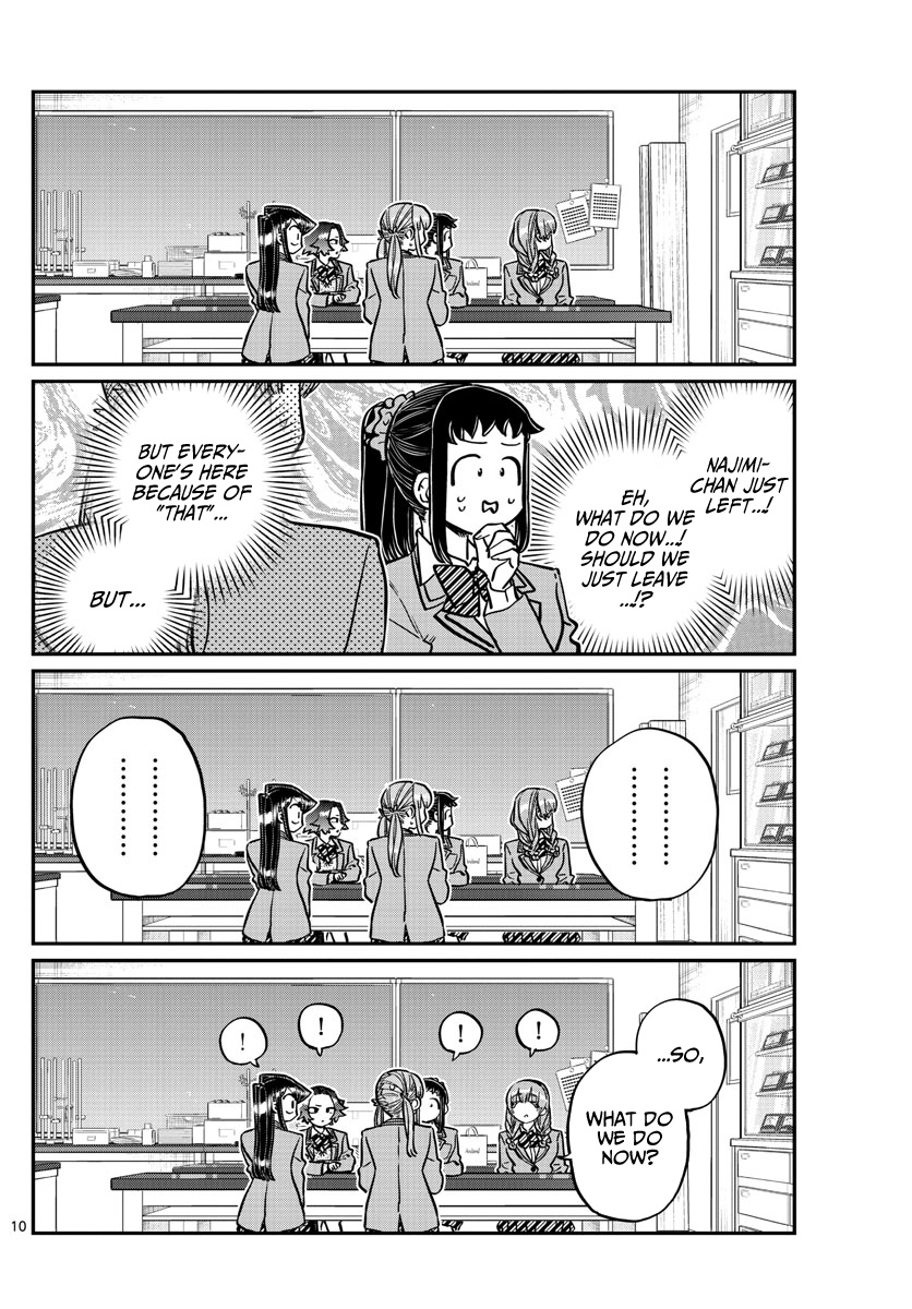 Komi-San Wa Komyushou Desu - Chapter 251: Mixer?